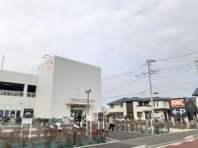 近くのオーケーまで1,300m(徒歩17分)