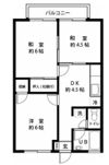 コーポ石塚IIの間取り画像