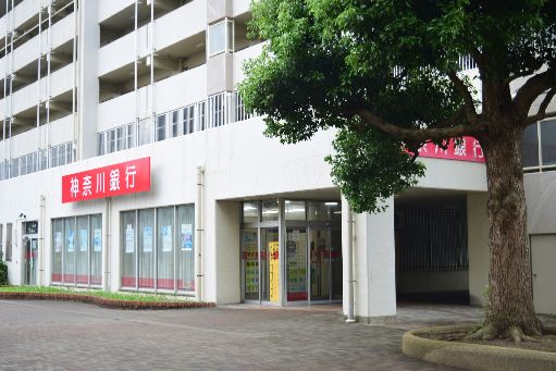 近くの神奈川銀行 高村支店まで1,172m（徒歩15分）