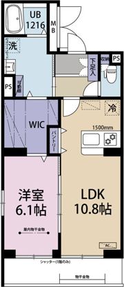 Riz Raffine湘南の間取り画像