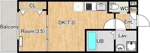 （仮称）ジーメゾン高座渋谷の間取り画像