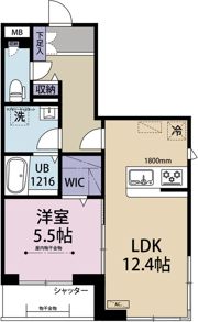 Riz Raffine湘南の間取り画像