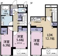 Riz Raffine湘南の間取り画像
