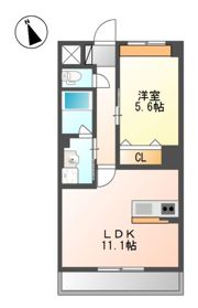 Ferioの間取り画像