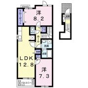 ワンズオリオンの間取り画像
