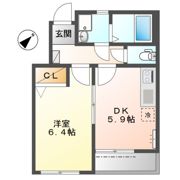 エスポアの間取り画像