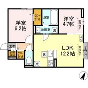 セン・ラークヒルズの間取り画像