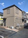 長持貸家の外観