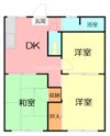 ハイム由美の間取り画像