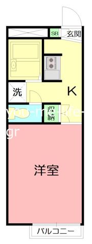 エルバージュの間取り画像