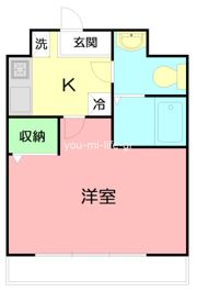 ライラックの間取り画像