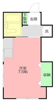 第5野本ビルの間取り画像