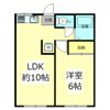 ファミーユISEHARA A棟の間取り画像