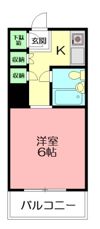 TOP桜ヶ丘第2の間取り画像