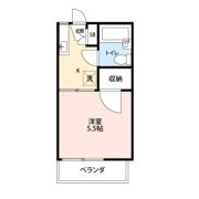 シャトル海老名の間取り画像