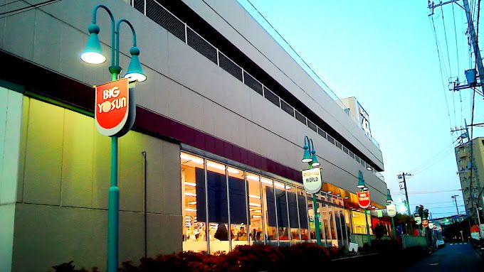 近くのBIG YOSUN(ビッグヨーサン) 座間ひばりが丘店まで917m(徒歩12分)