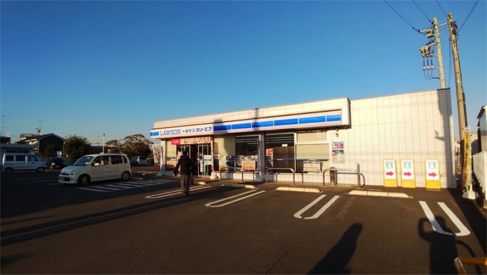 近くのローソン・スリーエフ 愛川中津中央店まで1,778m(徒歩23分)