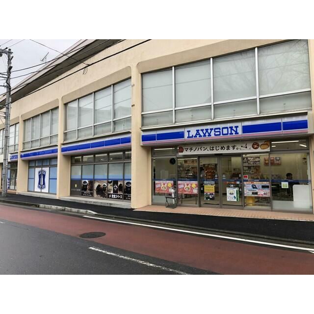 近くのローソン戸塚汲沢一丁目店まで4m(徒歩1分)