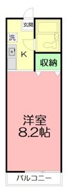 サンクレール大船の間取り画像
