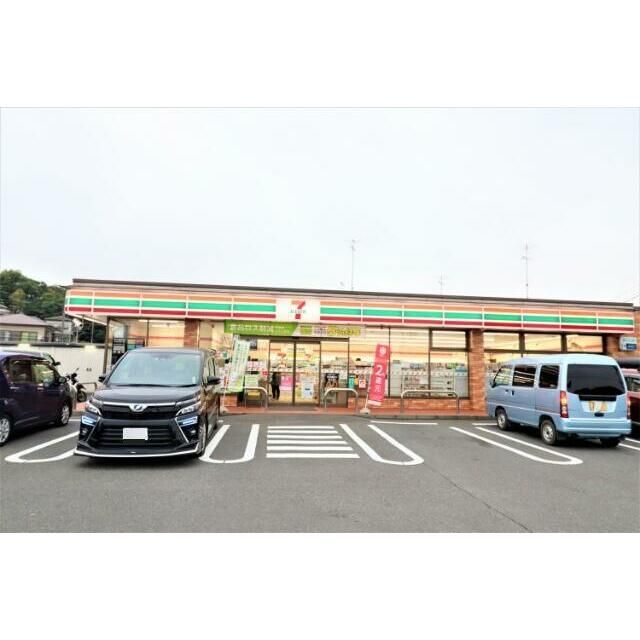 近くのセブンイレブン　愛川中津北店まで1,906m（徒歩24分）