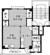 ビレッジハウス愛川2号棟の間取り画像