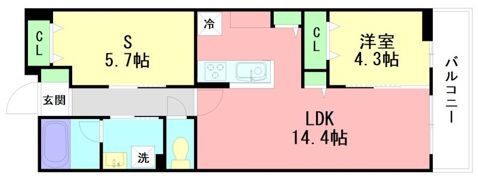 GRAND RESIDENCE UCHIYAMA IVの間取り画像