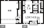 パンプキン湘南の間取り画像