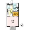 リベラ湘南の間取り画像