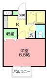 シーパレスの間取り画像