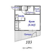 ラフォーレゆめが丘Bの間取り画像