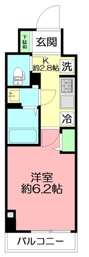 N-stage 平塚の間取り画像