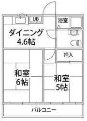 テラスフルールの間取り画像