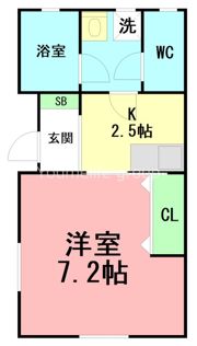アネックス本厚木の間取り画像