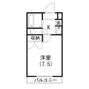 レジデンスジュネスの間取り画像