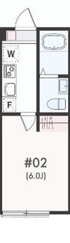 アザーレ・LUX藤沢本町の間取り画像