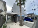 御用場マンションの外観