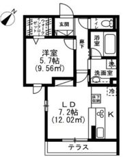 ラグーナレジデンスの間取り画像