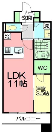 プラハ湘南藤沢ブリエの間取り画像