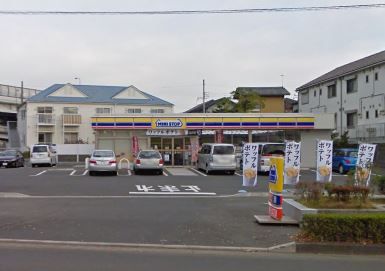 近くのミニストップ 藤沢城南店まで780m（徒歩10分）