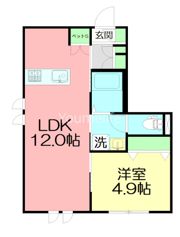 リベーラの間取り画像