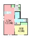 リベーラの間取り画像