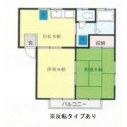 メゾンアイIIの間取り画像