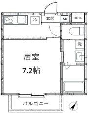 Maison Brillioの間取り画像
