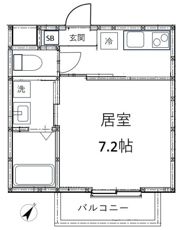 Maison Brillioの間取り画像