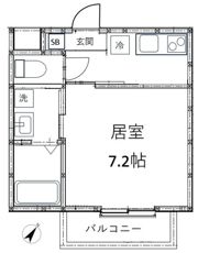 Maison Brillioの間取り画像