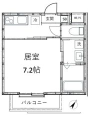 Maison Brillioの間取り画像