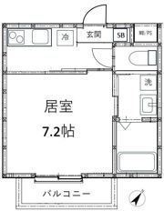 Maison Brillioの間取り画像