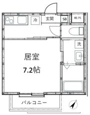 Maison Brillioの間取り画像