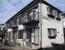 ファミリーコーポ笈川F棟の外観