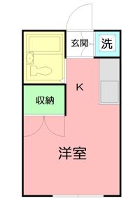ファミリーコーポ笈川F棟の間取り画像